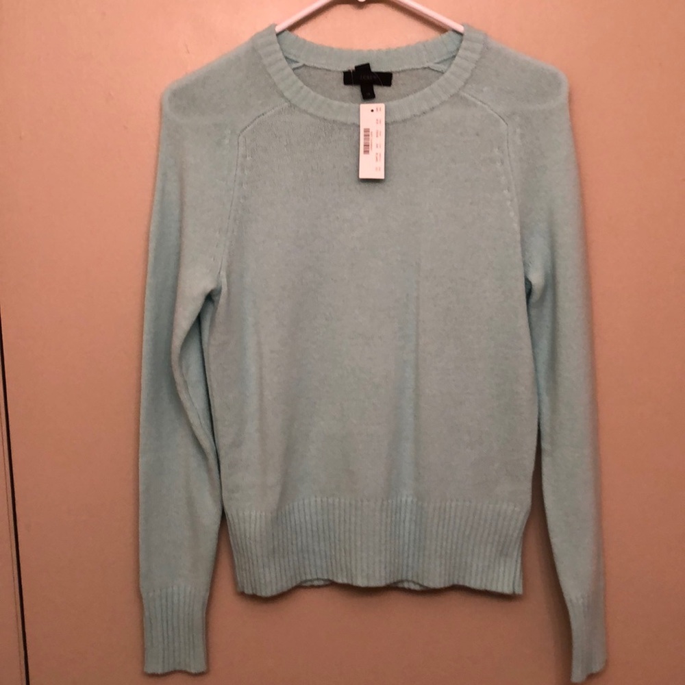 J.Crew sweater.